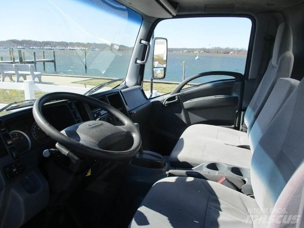 Isuzu NPR Box trucks