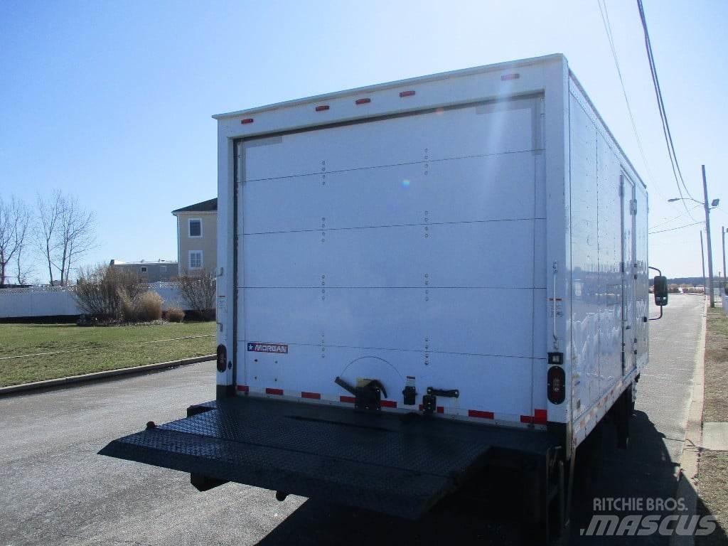 Isuzu NPR Box trucks