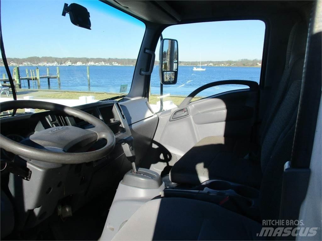 Isuzu NQR Box trucks