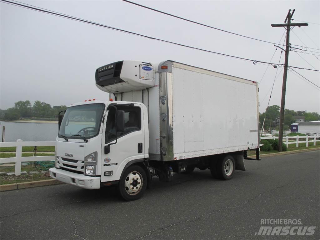 Isuzu NQR Temperature controlled trucks