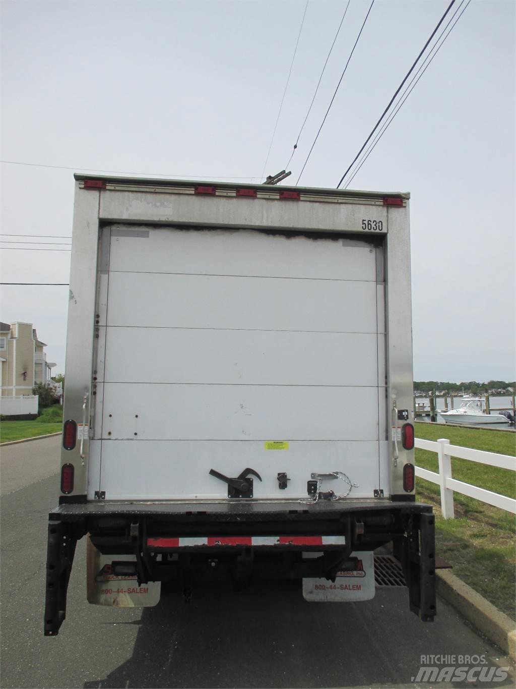 Isuzu NRR Temperature controlled trucks