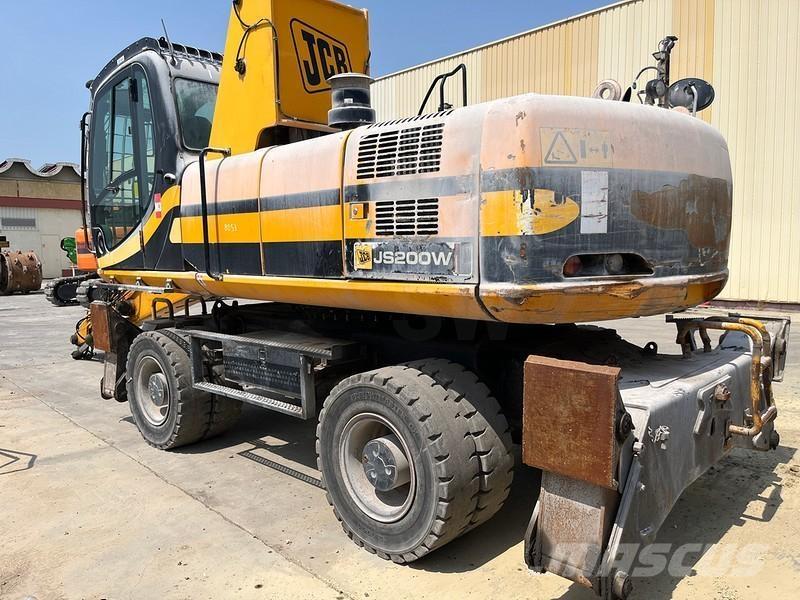 JCB JS200W Waste / industry handlers