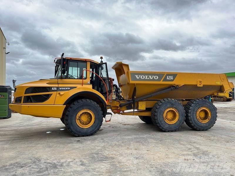 Volvo A25G Articulated Haulers