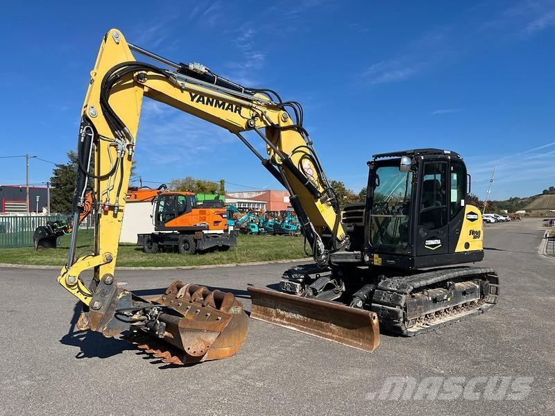 Yanmar SV120 Crawler excavators