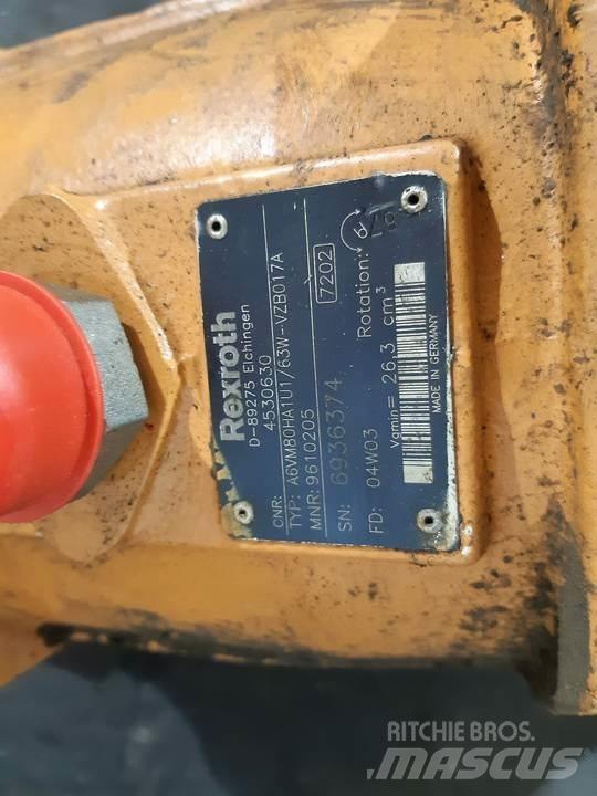 CASE 121D Hydraulics