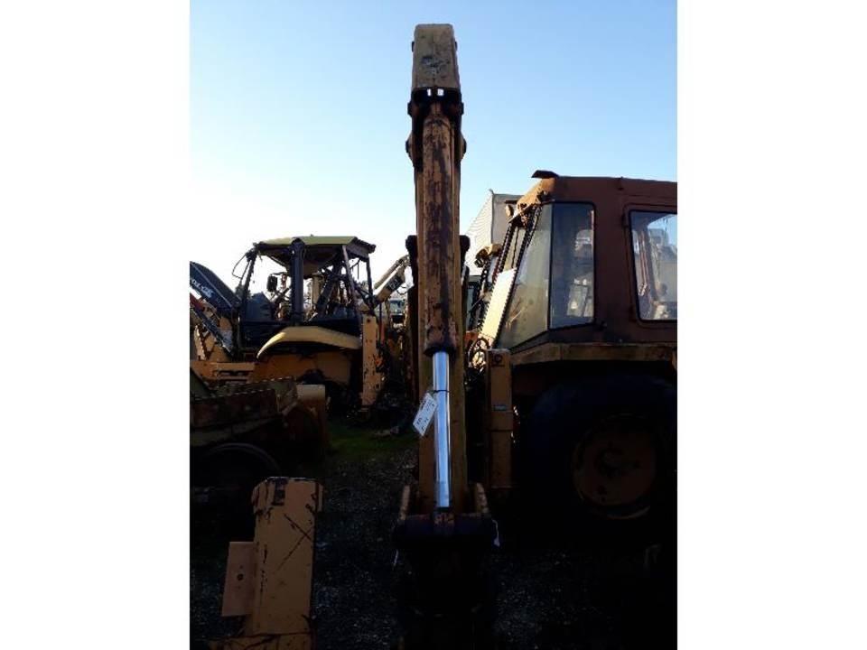 CASE 580G Hydraulics