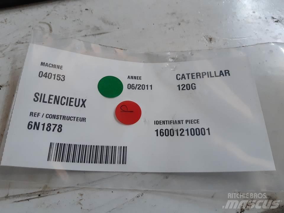 CAT 120G Engines