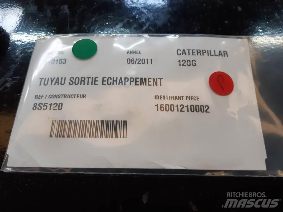 CAT 120G Engines