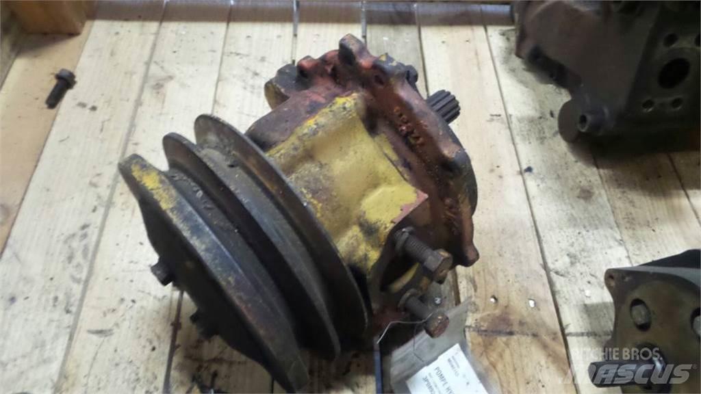 CAT 120G Hydraulics