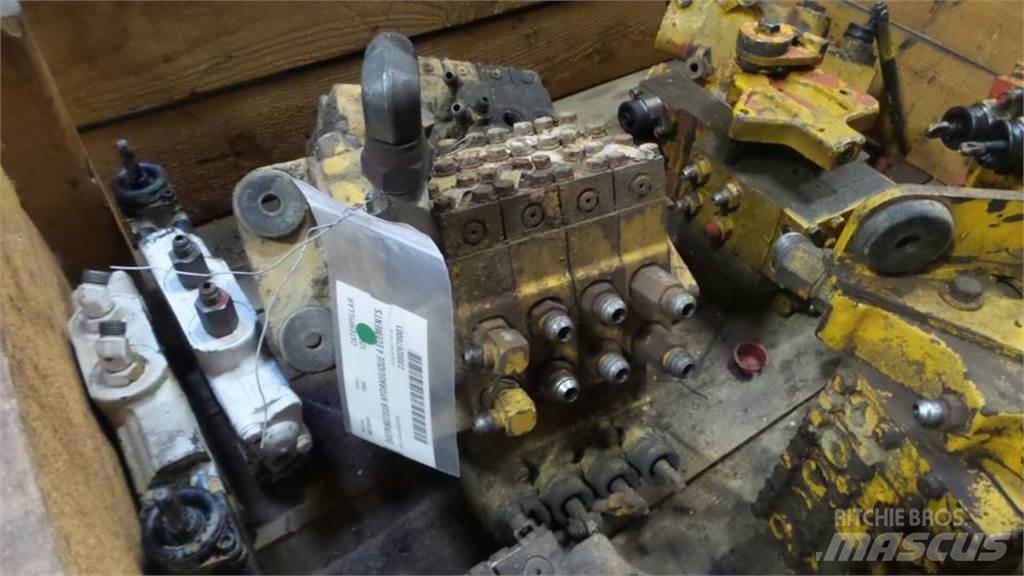 CAT 12G Hydraulics