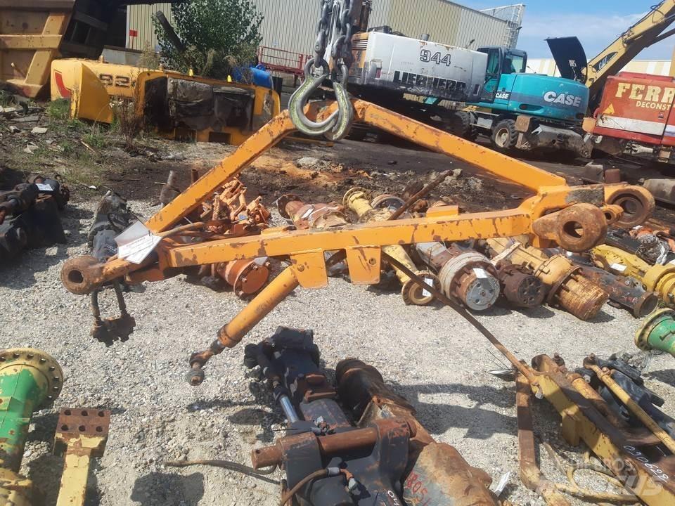 CAT 12G Hydraulics