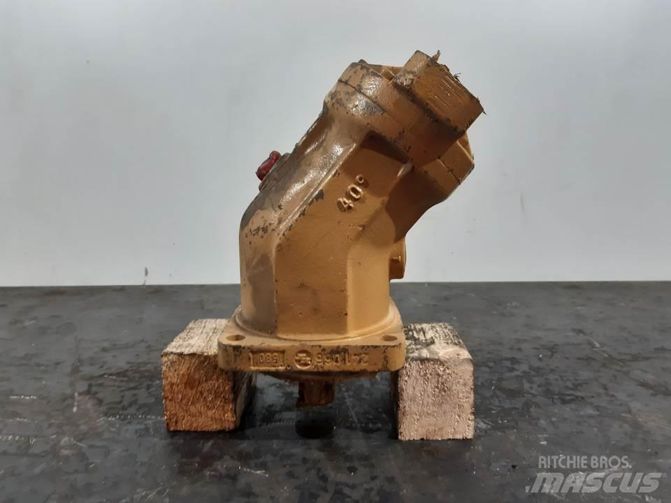 CAT 215 Hydraulics