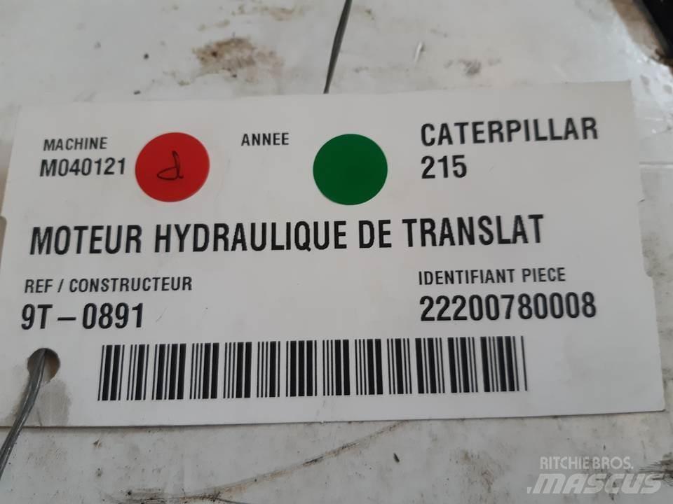 CAT 215 Hydraulics