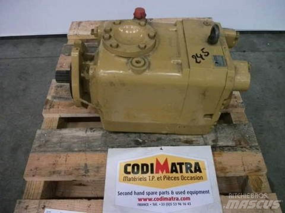 CAT 245 Hydraulics