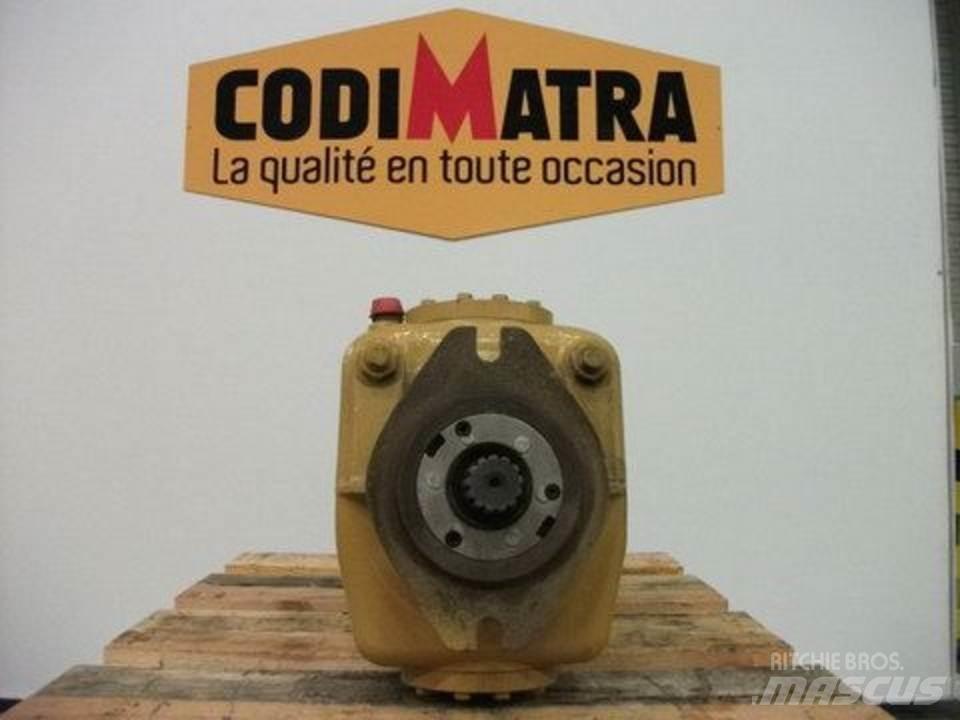 CAT 245 Hydraulics