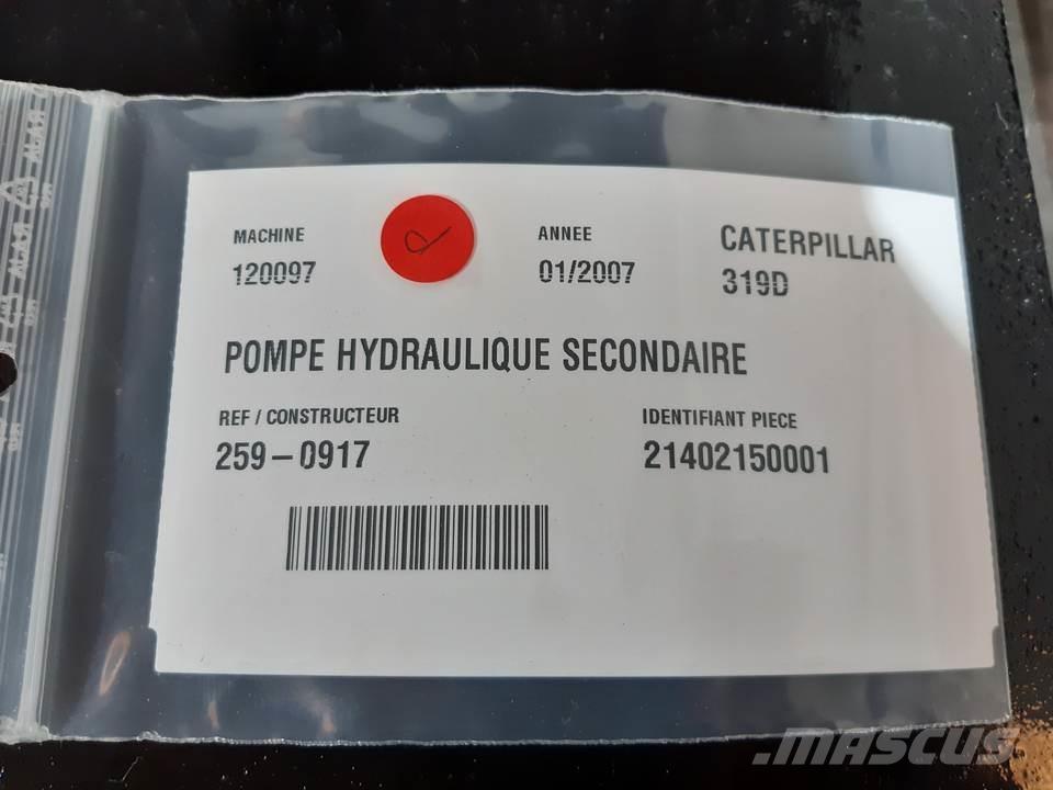 CAT 319D Hydraulics