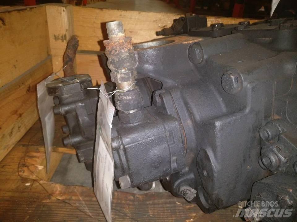CAT 320E Hydraulics