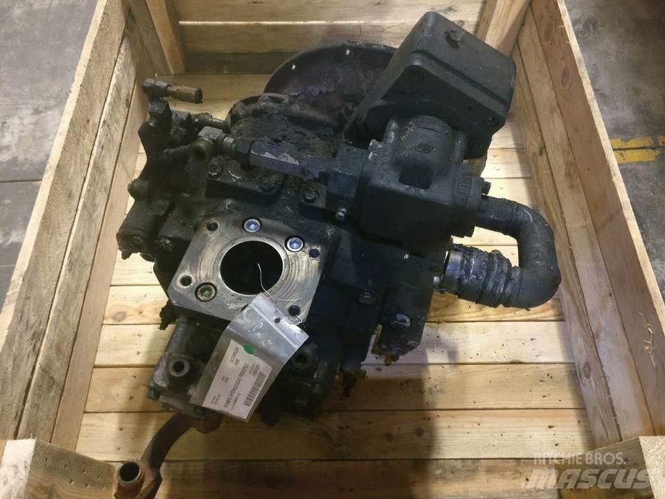 CAT 328D Hydraulics
