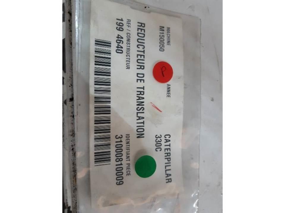 CAT 330C Transmission
