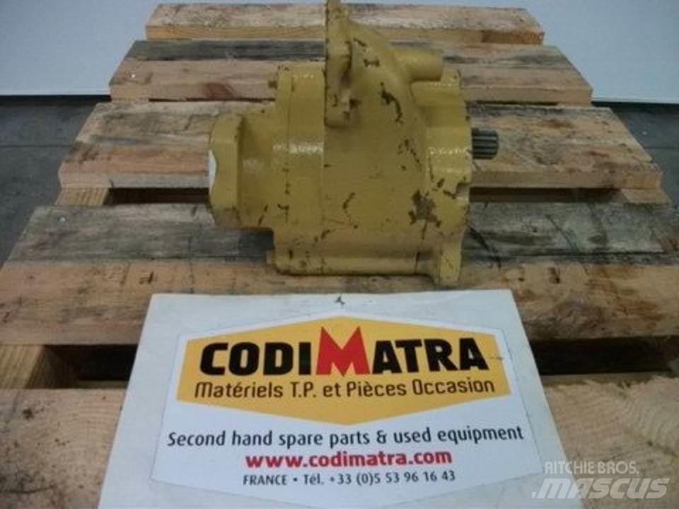 CAT 769C Hydraulics