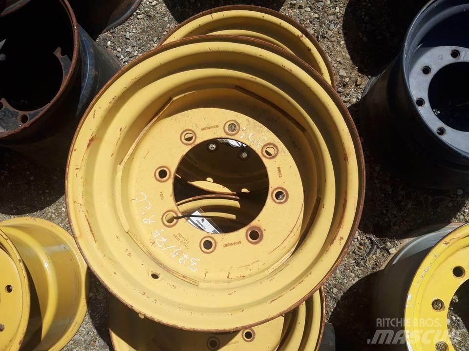 CAT 906 Tracks, chains and undercarriage