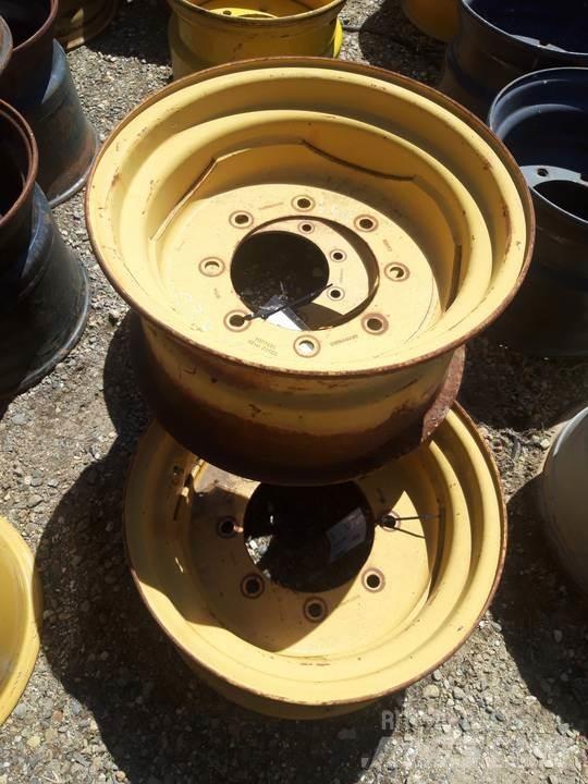CAT 906 Tracks, chains and undercarriage