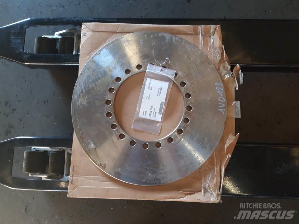 CAT 950 Tracks, chains and undercarriage