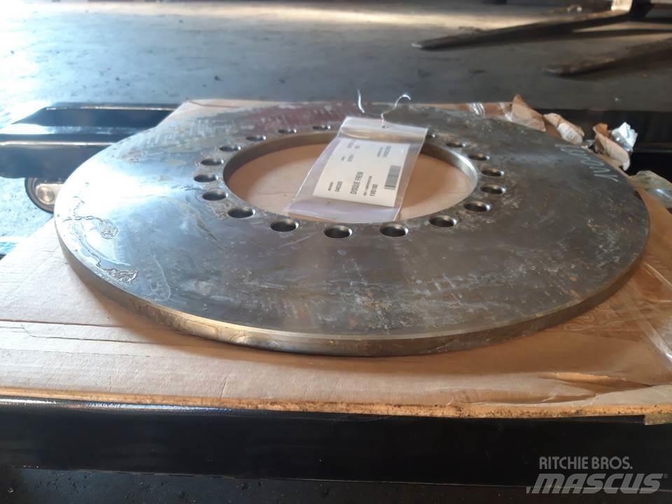 CAT 950 Tracks, chains and undercarriage
