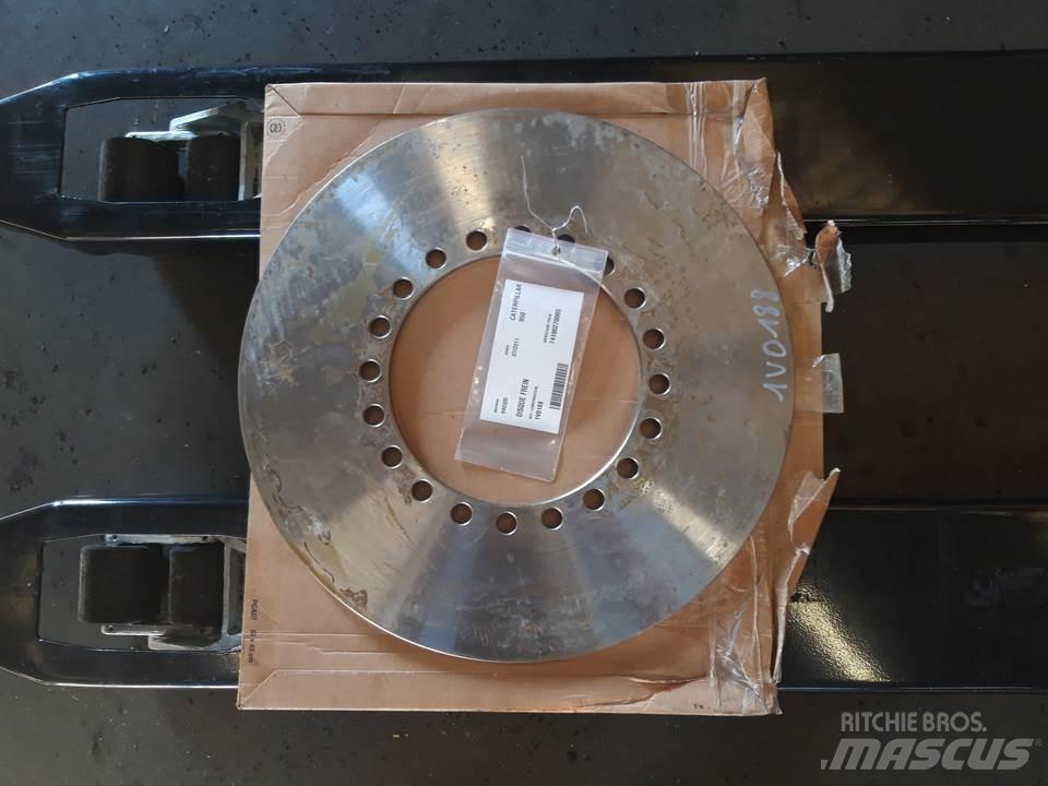 CAT 950 Tracks, chains and undercarriage