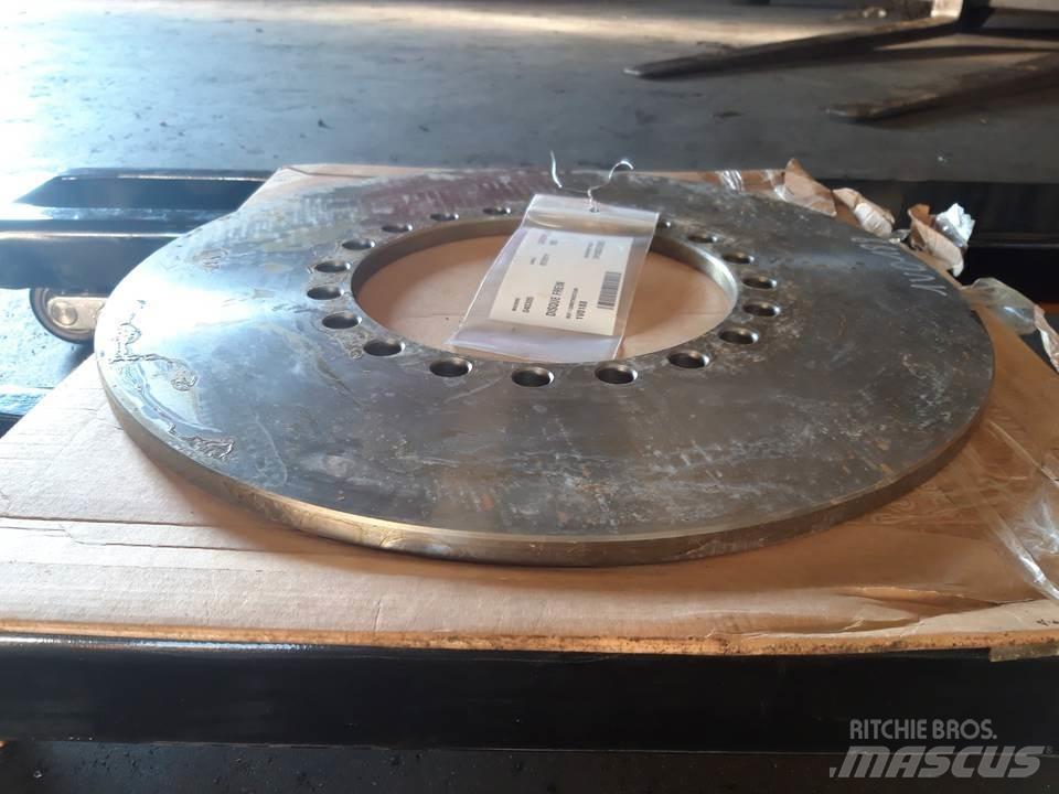 CAT 950 Tracks, chains and undercarriage