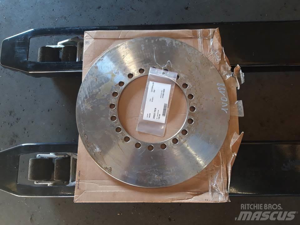 CAT 950 Tracks, chains and undercarriage
