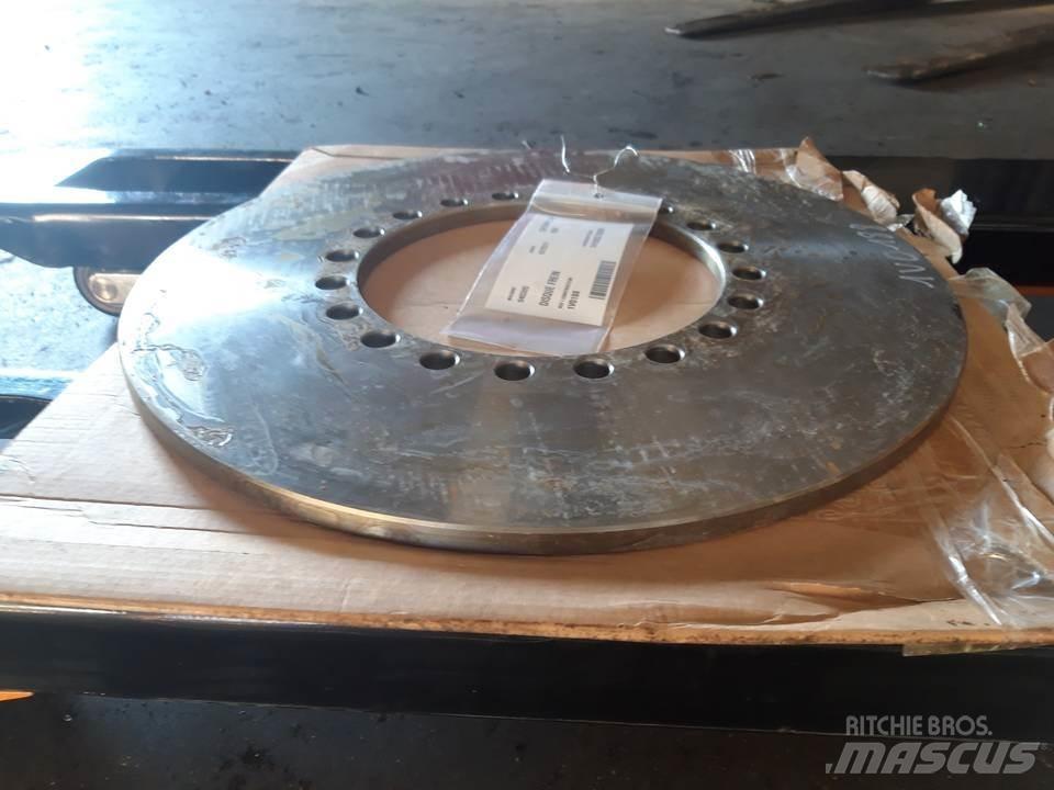 CAT 950 Tracks, chains and undercarriage
