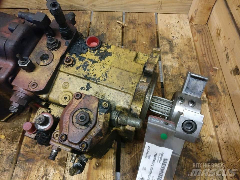 CAT 953D Hydraulics