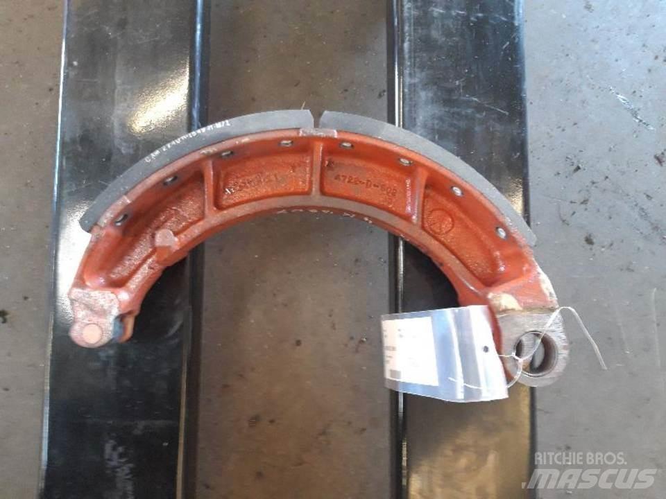 CAT 966C Tracks, chains and undercarriage