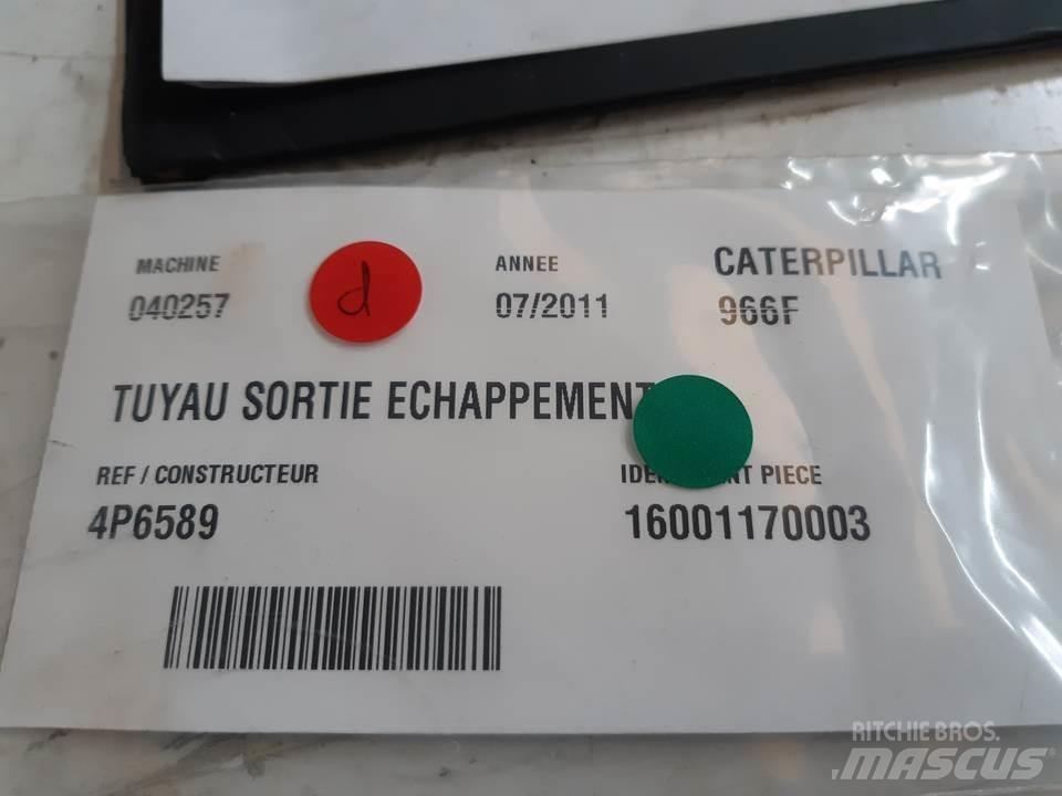 CAT 966F Engines