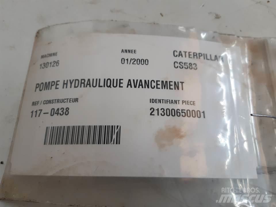 CAT CS583 Hydraulics