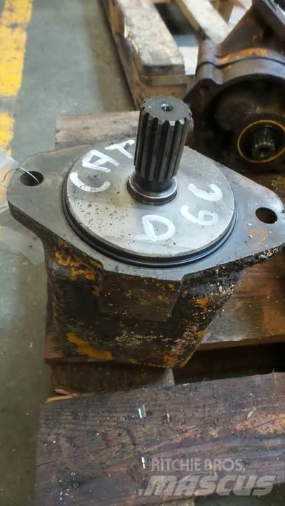 CAT D6C Hydraulics