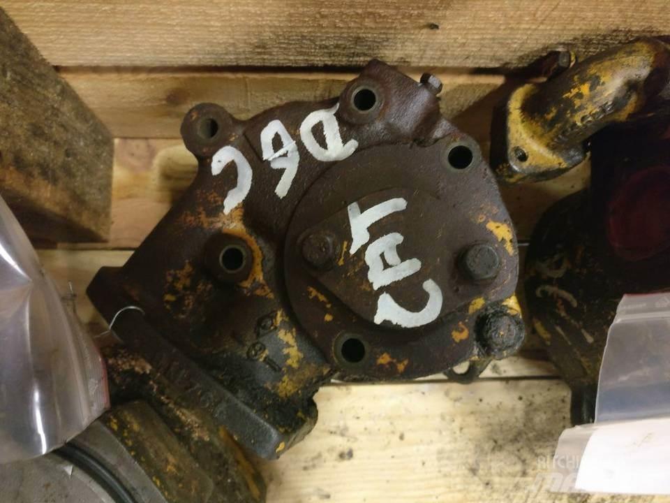 CAT D6C Hydraulics