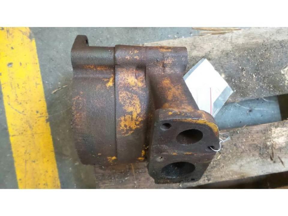 CAT D6C Hydraulics