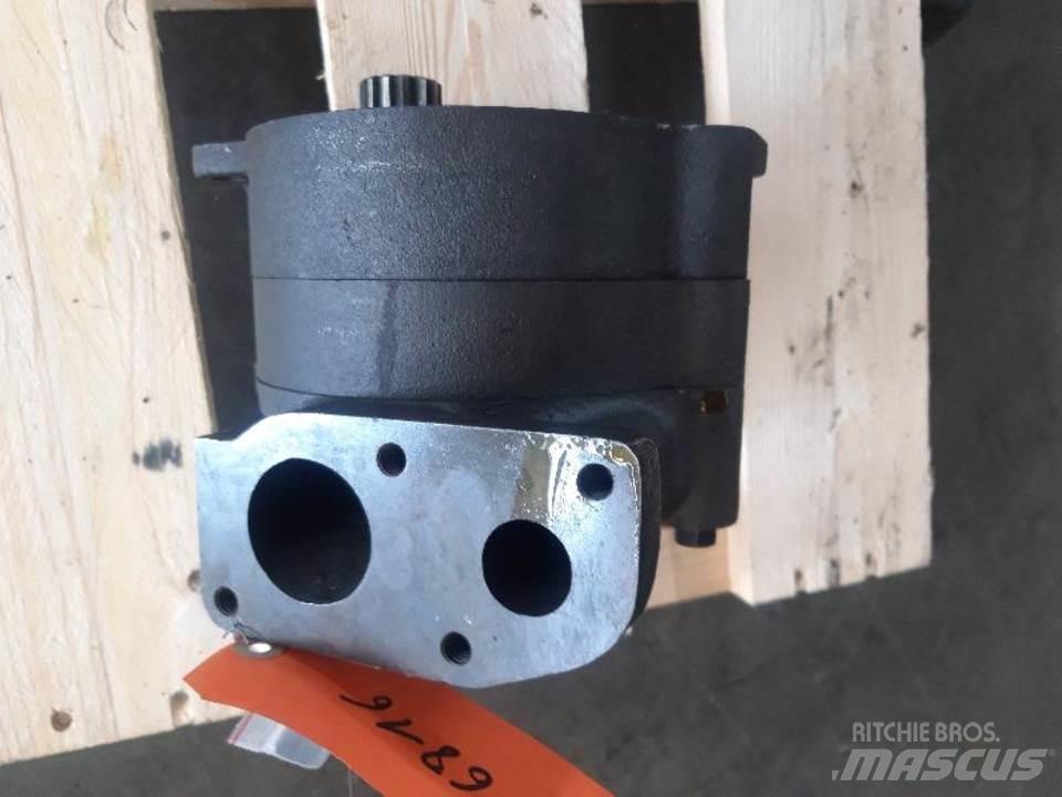CAT D6D Hydraulics