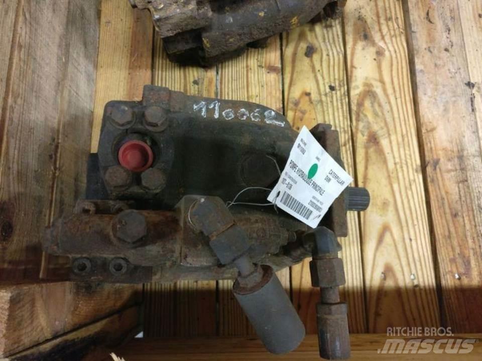 CAT D6M Hydraulics