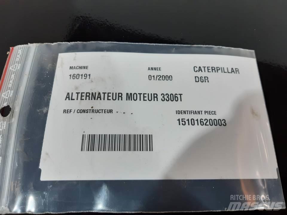 CAT D6R Engines