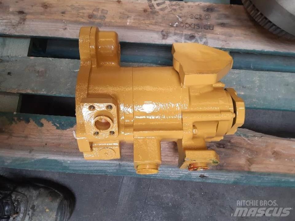 CAT D6R Hydraulics