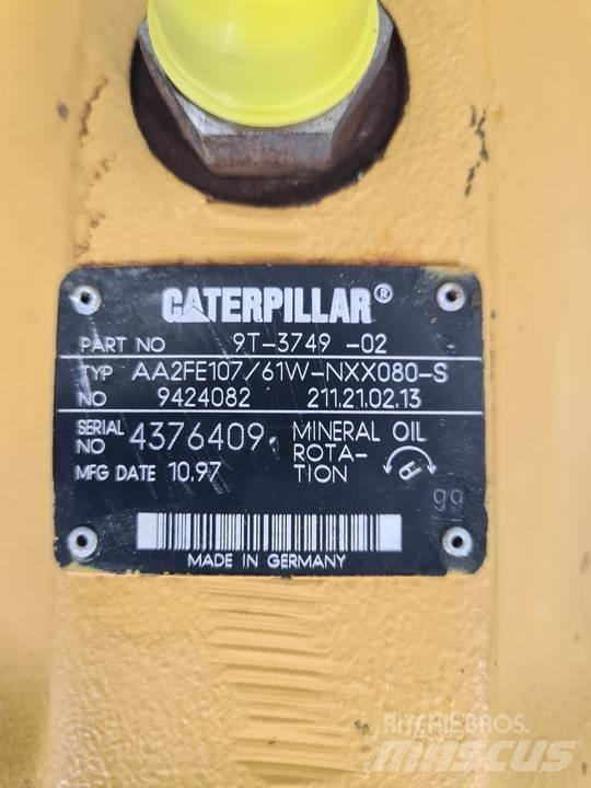 CAT D6RXL Hydraulics