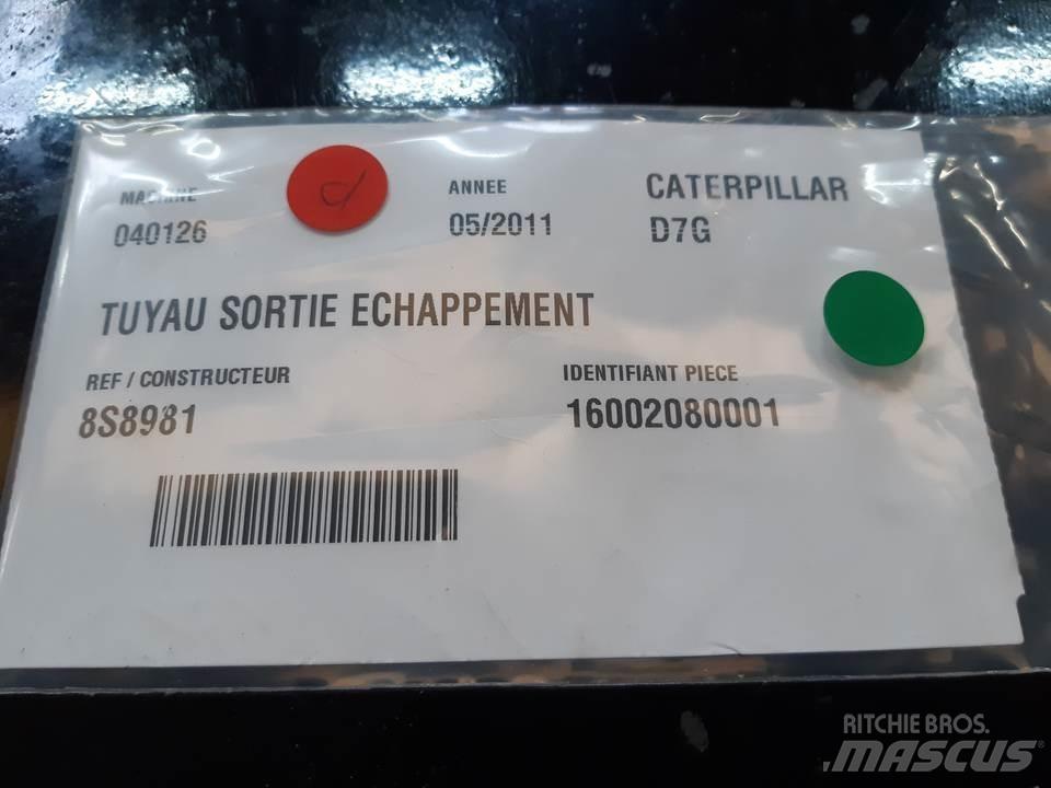 CAT D7G Engines