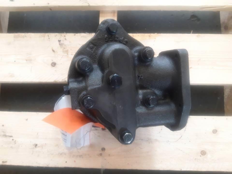 CAT D8H Hydraulics