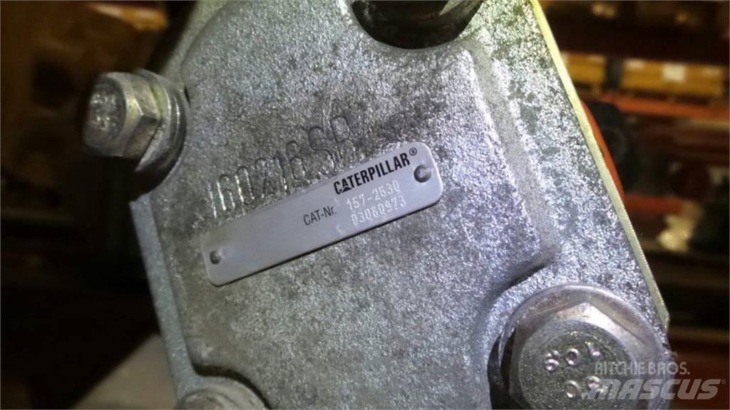 CAT IT14G Hydraulics