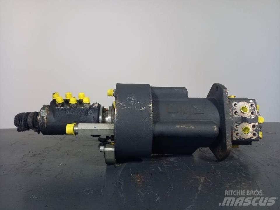CAT M320F Hydraulics