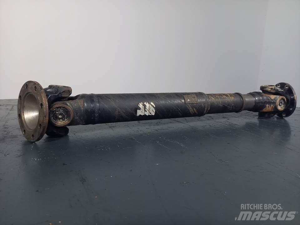 CAT M320F Transmission