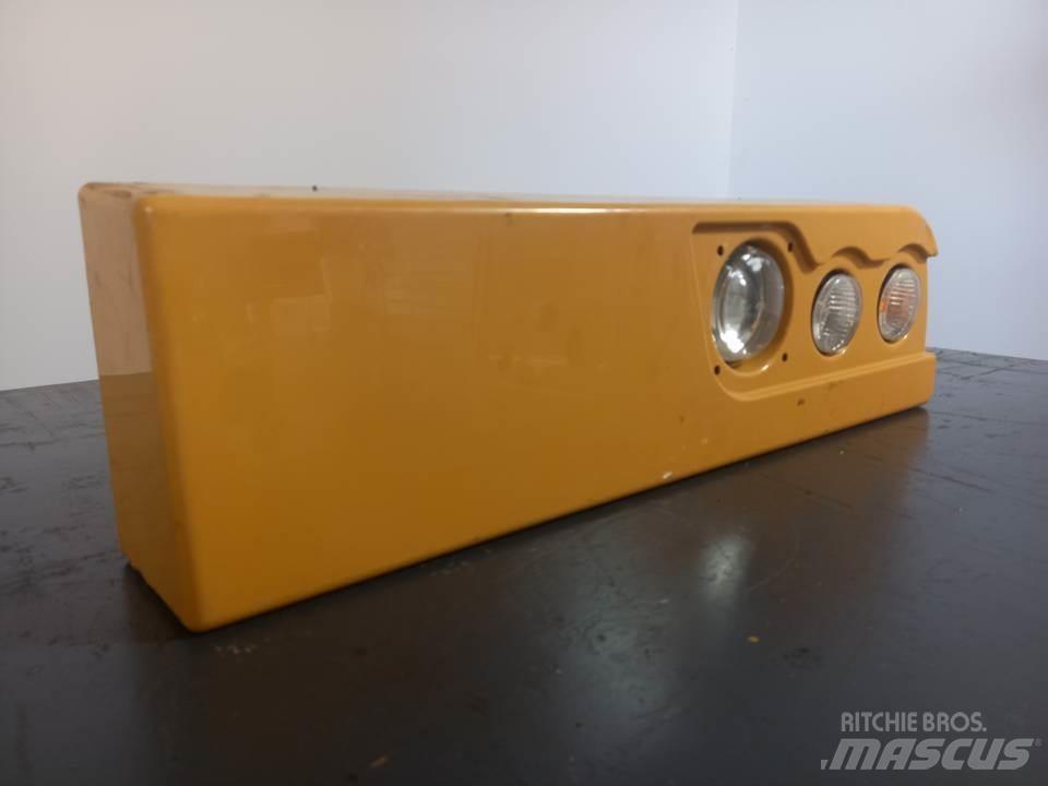 CAT M320F Cabins and interior
